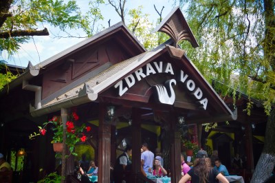 Restoran Zdrava voda Jablanica 1