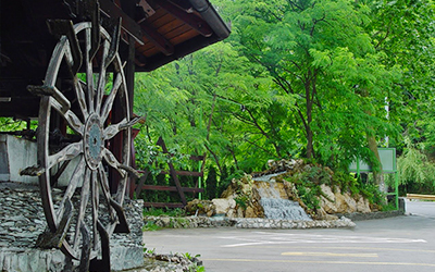 Map of the Restaurant Zdrava voda Jablanica